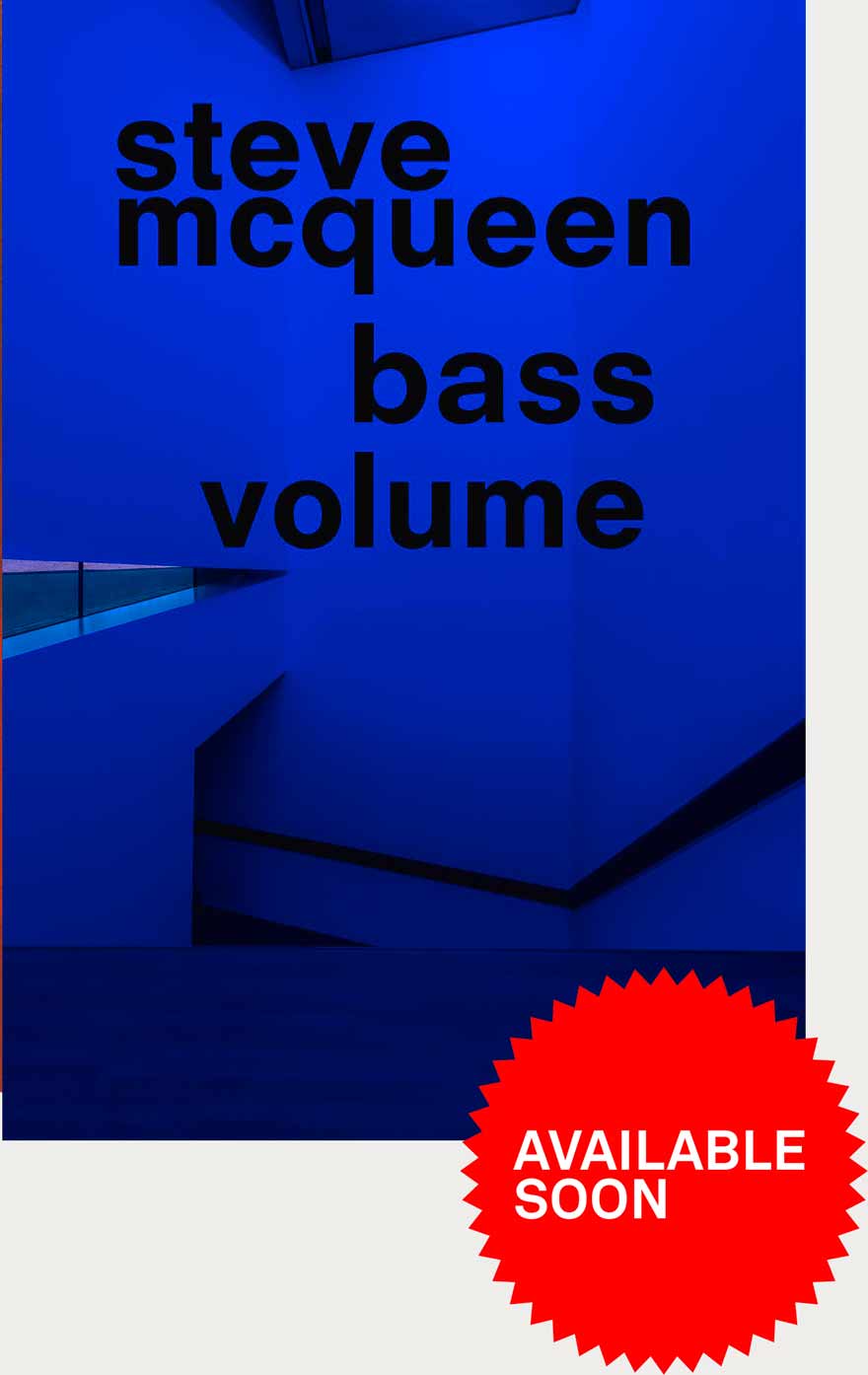 Steve McQueen, Bass Volume