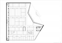 Schaulager® Münchenstein/Basel, drawing, first floor, © Herzog & de Meuron