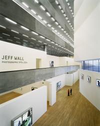 Schaulager® Münchenstein/Basel, View of an exhibition room: "Jeff Wall. Photographs 1978 - 2004", 2005, photo: Tom Bisig, Basel